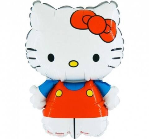 Balon foliowy Hello Kitty, 53cm Grabo