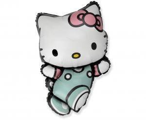 Balon foliowy Hello Kitty, 61cm Flexmetal