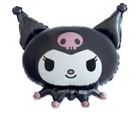 Balon foliowy Hello Kitty Kuromi, 60cm Flexmetal