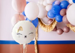 Balon foliowy Kot, 45 cm Partydeco