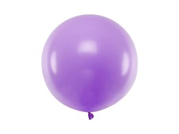 Balon lateksowy Gigant, Fioletowy, Pastel Lavender Blue, 60cm, 1szt Partydeco