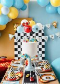 Balonowy topper na tort Autko, mix, 29 cm Partydeco