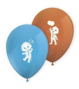 Balony lateksowe Cocomelon, 25cm, 8szt. Procos