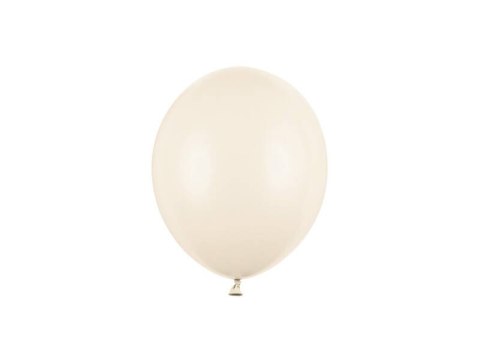 Balony lateksowe Strong, Pastel Light Nude, 12cm, 100 szt. Partydeco