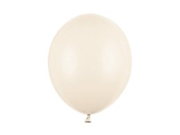 Balony lateksowe Strong, Pastel Light Nude, 30cm, 100 szt. Partydeco