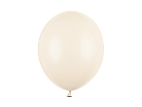 Balony lateksowe Strong, Pastel Light Nude, 30cm, 100 szt. Partydeco