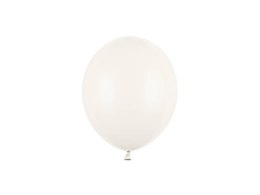 Balony lateksowe Strong, Pastel Off-white, 12cm, 100 szt. Partydeco