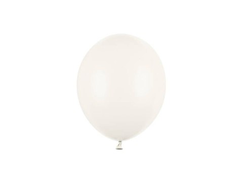 Balony lateksowe Strong, Pastel Off-white, 12cm, 100 szt. Partydeco