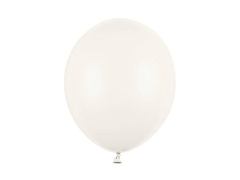 Balony lateksowe Strong, Pastel Off-white, 30cm, 100 szt. Partydeco