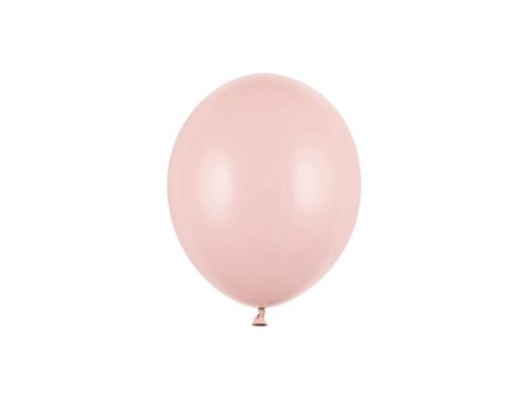 Balony lateksowe Strong, Różowe, Pastel Dusty Rose, 12cm, 100 szt. Partydeco Balony lateksowe Strong, Różowe, Pastel Dusty Rose, 12cm, 100 szt. Partydeco