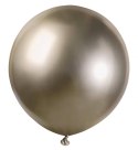 Balony lateksowe, Złote, Szampańskie, Shiny, Chrome, 47,5 cm, 1 szt. Gemar