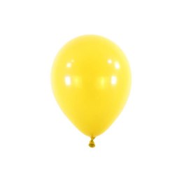 Balony lateksowe Żółte, Decorator Standard Yellow Sunshine, 12cm, 100 szt. Amscan / Anagram