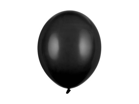 Balony lateksowe czarne 30 cm, 100 szt. Flowballoons