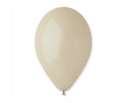 Balony lateksowe pastelowe Latte 84, 33cm, 50 szt. Gemar