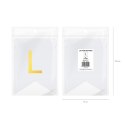 Baner DIY 16x12 cm - literka L Flowballoons