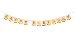 Baner Happy Birthday, 150cm Partydeco