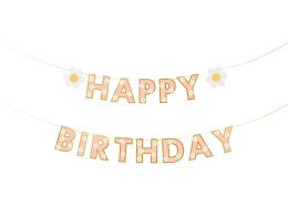 Baner Happy Birthday, 200x14.5 cm Partydeco