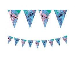 Baner papierowy flagi, Stitch & Angel Disney, 120 x 180 cm Procos