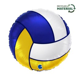 Balon Foliowy, Piłka Do Siatkówki - 46 cm Grabo