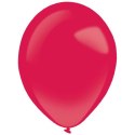 Balony lateksowe Czerwone, Decorator Fashion Berry, 12cm, 100 szt. Amscan / Anagram