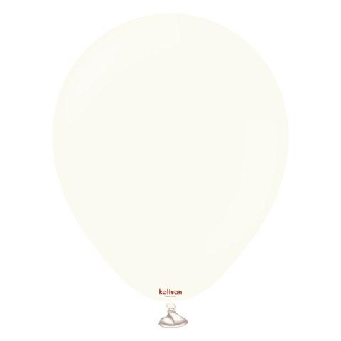 Balony lateksowe Retro White, mleczne 91cm, 2 szt. Kalisan Balony lateksowe Retro White, mleczne 91cm, 2 szt. Kalisan