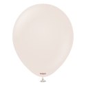 Balony lateksowe White Sand, kremowy 91cm, 2szt. Kalisan