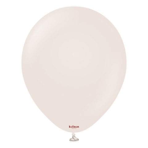 Balony lateksowe White Sand, kremowy 91cm, 2szt. Kalisan Balony lateksowe White Sand, kremowy 91cm, 2szt. Kalisan