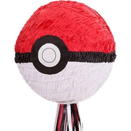 Piñata, Piniata Pokemon, Pokéball, okrągła, 27.3 x 27.9 x 27.3 cm Amscan / Anagram