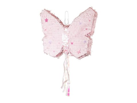 Piniata składana - Motyl, 58x48x10cm Partydeco Piniata składana - Motyl, 58x48x10cm Partydeco