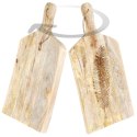 Deska drewniana do krojenia z uchwytem 50,5x24,5 cm