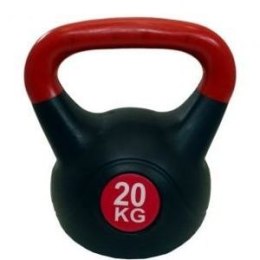 HANTLA KETTLEBELL ODWAŻNIK WINYLOWA 20 KG