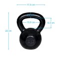 Kettlebell Żeliwny Kula Kettle SPARTAN 12 kg