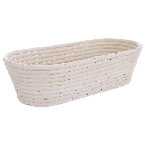 Koszyk rattanowy do wyrastania garowania chleba ciasta na chleb 1kg 26x13x9 cm kłos Koszyk rattanowy do wyrastania garowania chleba ciasta na chleb 1kg 26x13x9 cm kłos