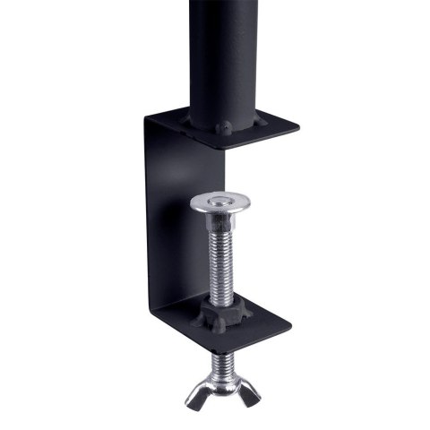 Kwietnik metalowy czarny 28 cm Kwietnik metalowy czarny 28 cm