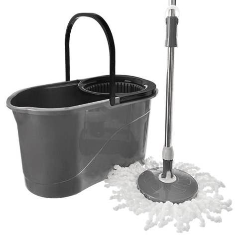 Mop obrotowy z wiadrem 19 l GREY Mop obrotowy z wiadrem 19 l GREY