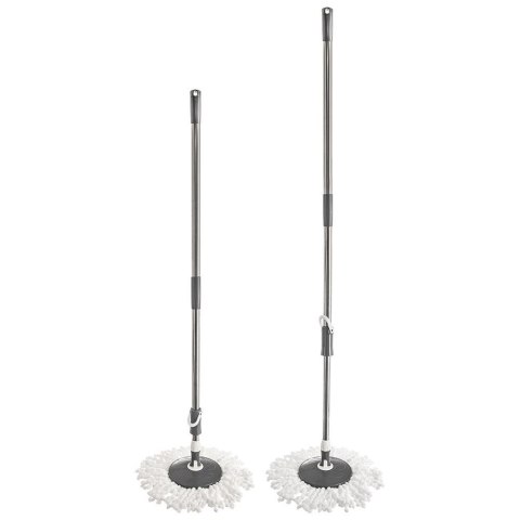 Mop obrotowy z wiadrem 19 l GREY Mop obrotowy z wiadrem 19 l GREY