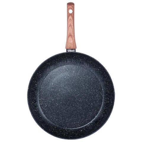 Patelnia Indukcja Granitowa Nieprzywierająca Solidna Trwała VILDE 32 cm Patelnia Indukcja Granitowa Nieprzywierająca Solidna Trwała VILDE 32 cm