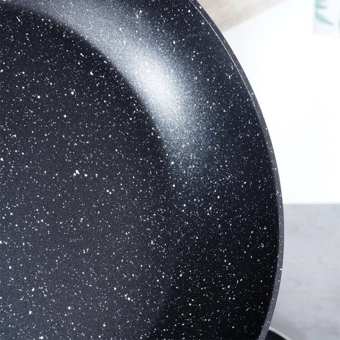Patelnia Indukcja Granitowa Nieprzywierająca Solidna Trwała VILDE 32 cm Patelnia Indukcja Granitowa Nieprzywierająca Solidna Trwała VILDE 32 cm