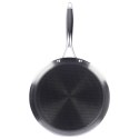 Patelnia do naleśników stalowa nieprzywierająca premium COOKCELL HYBRYD 29 cm