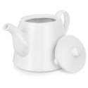 PORCELANOWY DZBANEK Z UCHWYTEM I POKRYWKĄ ORION