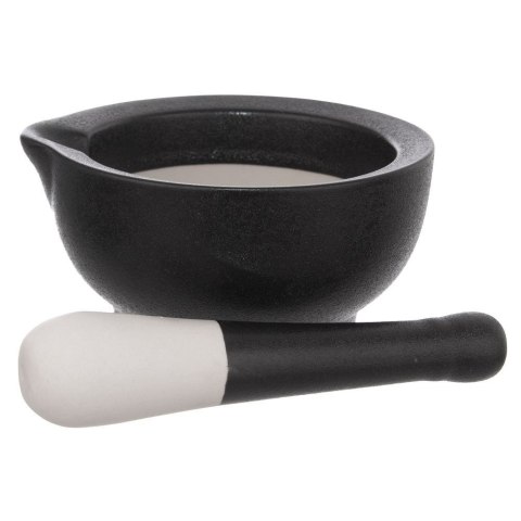 PORCELANOWY MOŹDZIERZ DO MIELENIA PRZYPRAW 12CM PORCELANOWY MOŹDZIERZ DO MIELENIA PRZYPRAW 12CM
