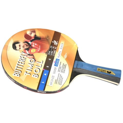 Rakietka do Tenisa Stołowego BUTTERFLY Timo Boll Gold Rakietka do Tenisa Stołowego BUTTERFLY Timo Boll Gold
