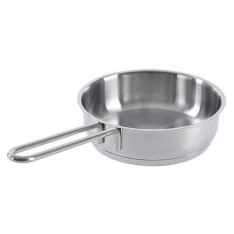 Rondelek rondel stalowy nierdzewny 16 cm Rondelek rondel stalowy nierdzewny 16 cm