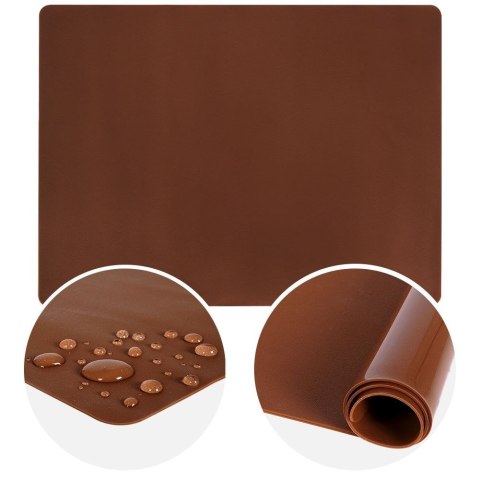 STOLNICA SILIKONOWA MATA GRUBA 60X50 PREMIUM STOLNICA SILIKONOWA MATA GRUBA 60X50 PREMIUM