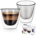 Szklanki termiczne z podwójną ścianką do kawy espresso DOUBLE 90 ml 2 szt.