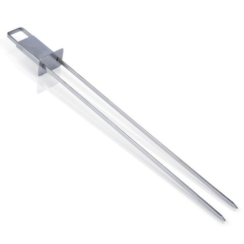 Szpikulce do szaszłyków stalowe podwójne 36 cm 4 szt. Szpikulce do szaszłyków stalowe podwójne 36 cm 4 szt.