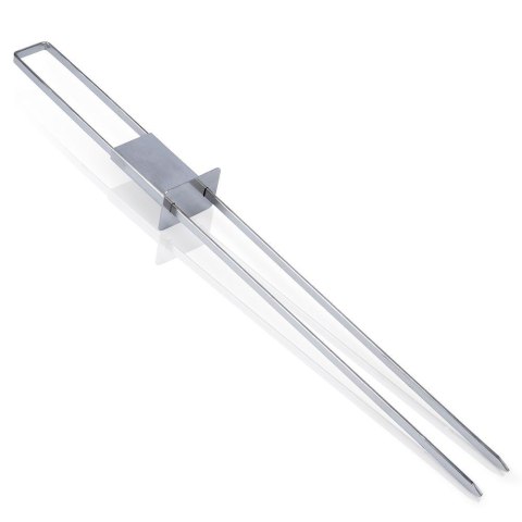 Szpikulce do szaszłyków stalowe podwójne 36 cm 4 szt. Szpikulce do szaszłyków stalowe podwójne 36 cm 4 szt.