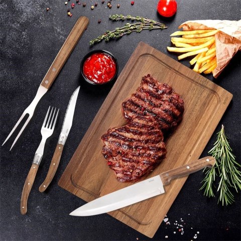 Sztućce do steków i burgerów stalowe 15 el. Sztućce do steków i burgerów stalowe 15 el.