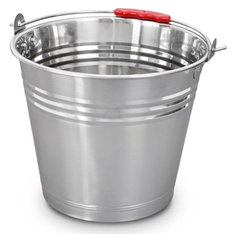 Wiadro stalowe nierdzewne do żywności 14 l Wiadro stalowe nierdzewne do żywności 14 l