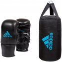 Zestaw Bokserski dla Kobiet ADIDAS Rękawice S/M Worek 10 kg